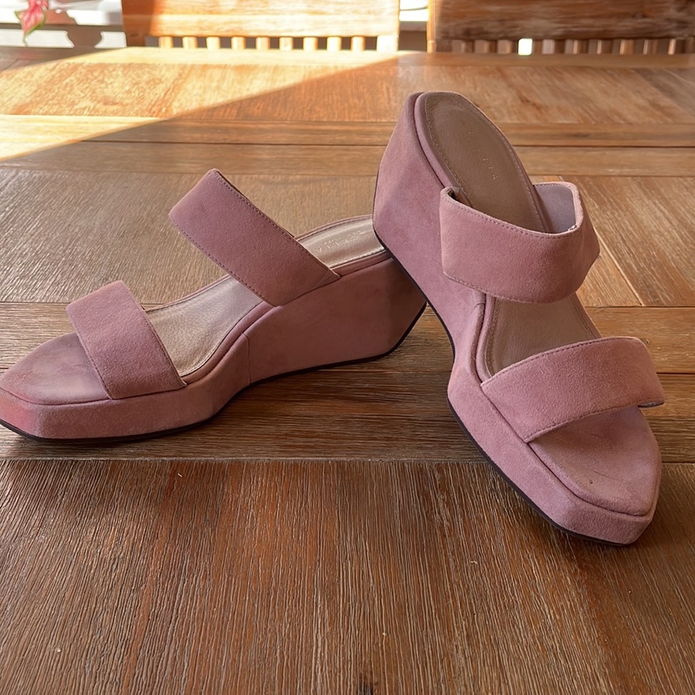 Cecelia Baleves wedge sandals - Picture 3 of 15